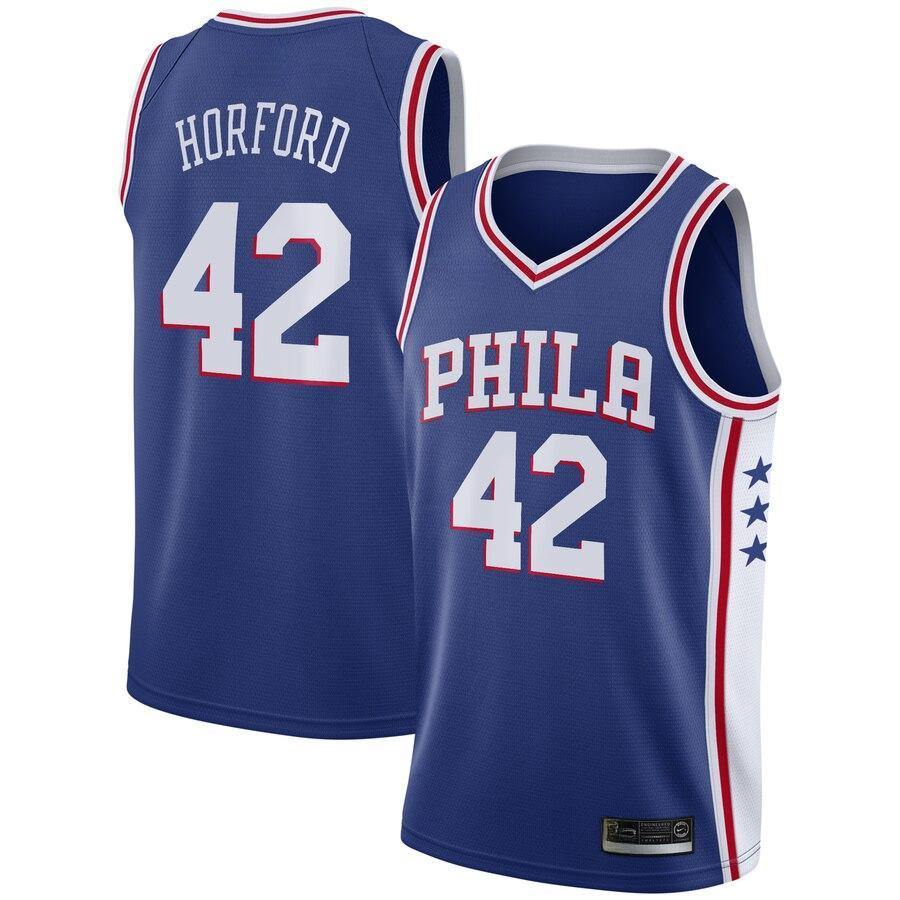 Al Horford Philadelphia 76ers Royal Classic Swingman Jersey – Icon Edition