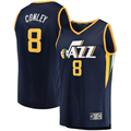 Mike Conley Utah Jazz Navy Fast Break Athletic Shirt – Icon Edition
