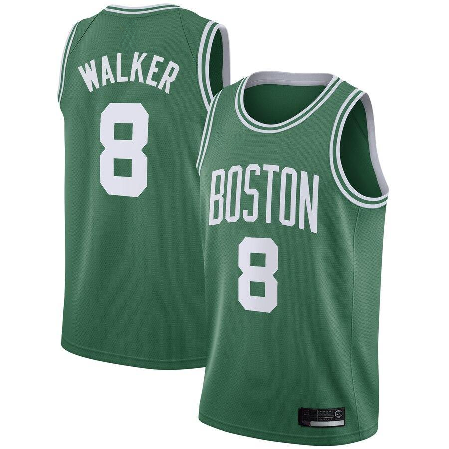 Kemba Walker Boston Celtics Kelly Green Classic Swingman Jersey – Icon Edition