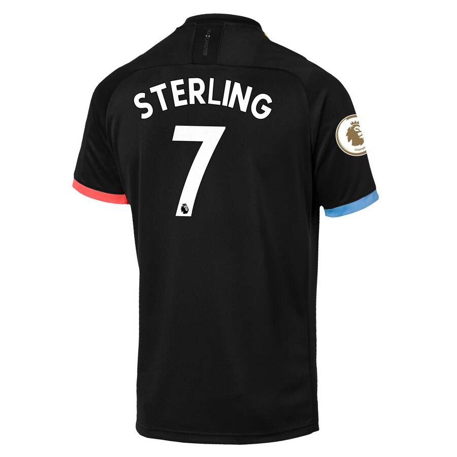 Classic Away Athletic Sports Shirt – Black
