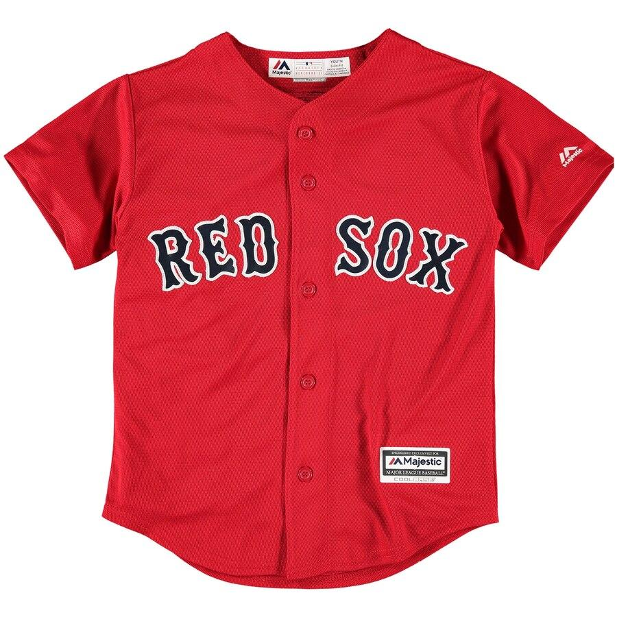 Mookie Betts Boston Red Sox Youth Navy Alternate Official Cool Base Player Jersey