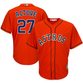 Jose Altuve 27 Houston Astros Official Cool Base Player Jersey