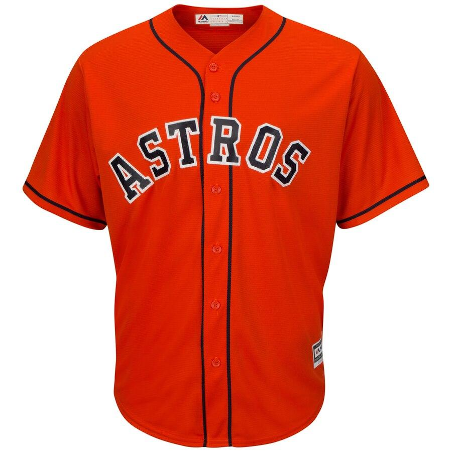 Jose Altuve 27 Houston Astros Official Cool Base Player Jersey