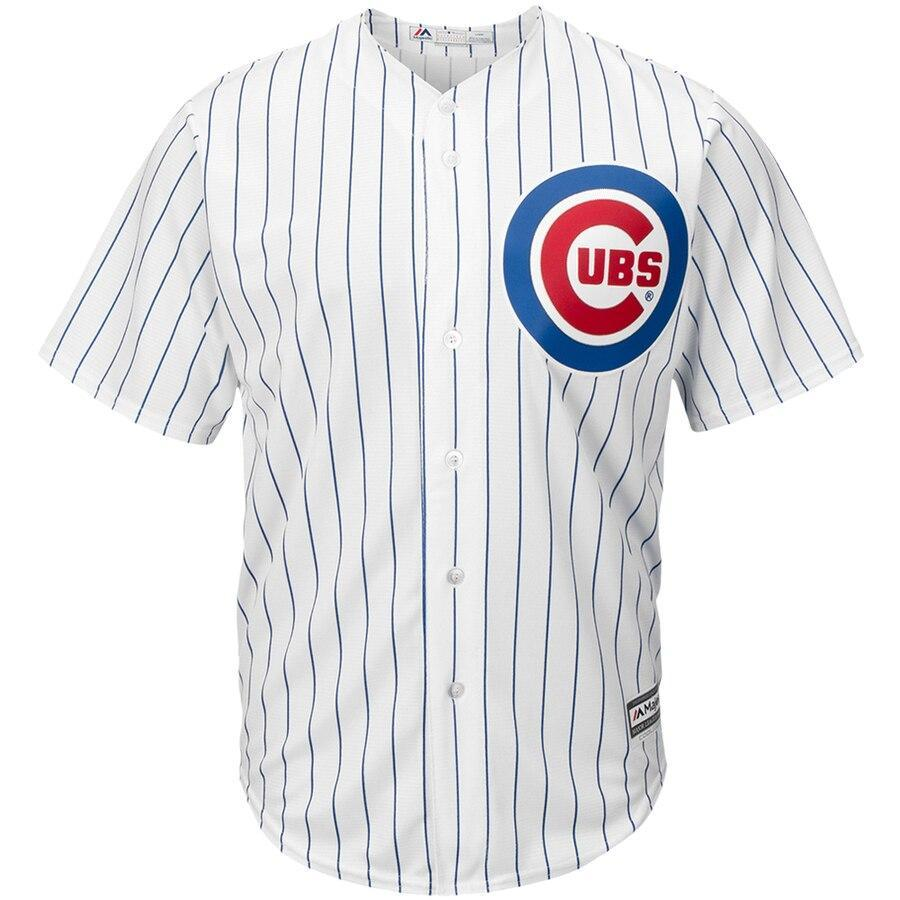 Javier Baez Chicago Cubs  Away Cool Base Player Athletic Shirt