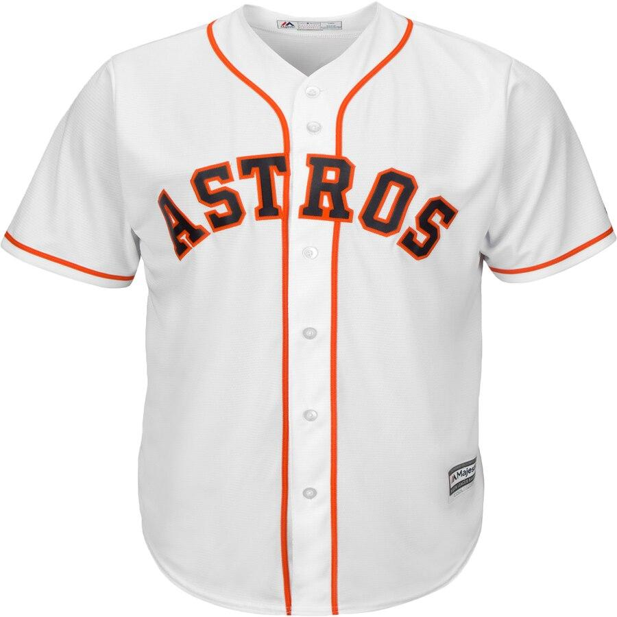 Jose Altuve 27 Houston Astros Official Cool Base Player Jersey