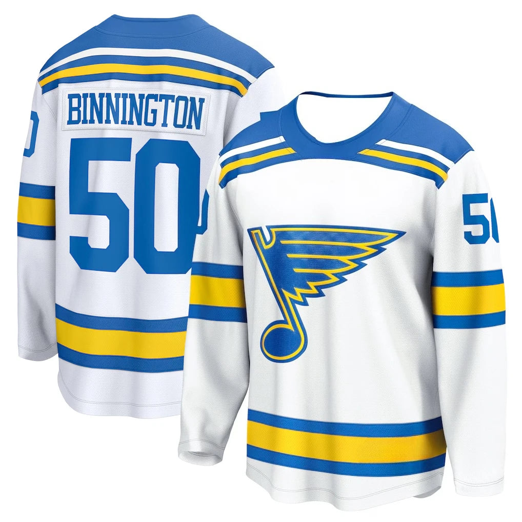 Summer Men's Red Ice Hockey Style Jersey - Quick Dry Breathable V-Neck Long Sleeve Sports Tee with Letter H Graphic White 50
