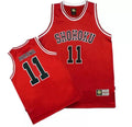 Anime Shohoku School Basketball Team Jersey 11 Cosplay Costume Rukawa Jersey Sports Wear Uniform