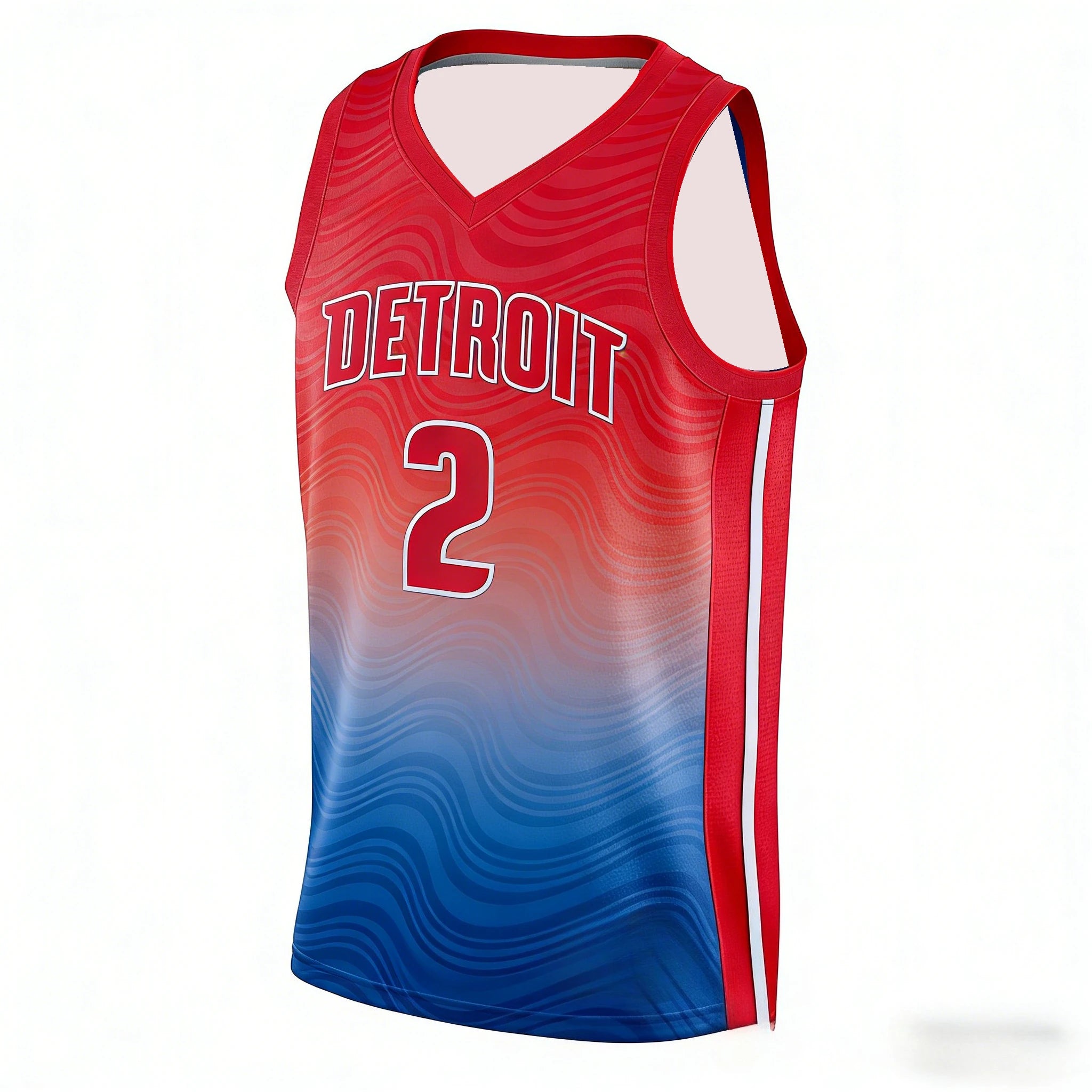Basketball Jersey - Suitable for Training, Leisure and Breathable Wear. Also Suitable for Family Outfits V1