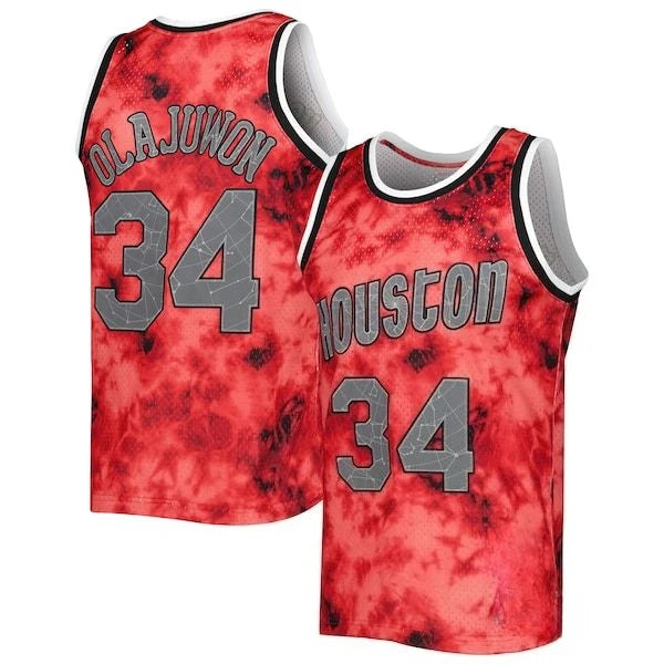 Edition Limited Edition Basketball Sport Shirt 3D Printed - Comfortable and Breathable Red