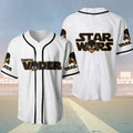 STAR WARS 50TH ANNIVERSARY BASEBALL JERSEY - SUITABLE FOR EVERYDAY CASUAL WEAR