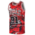 Edition Limited Edition Basketball Sport Shirt 3D Printed - Comfortable and Breathable Red 91