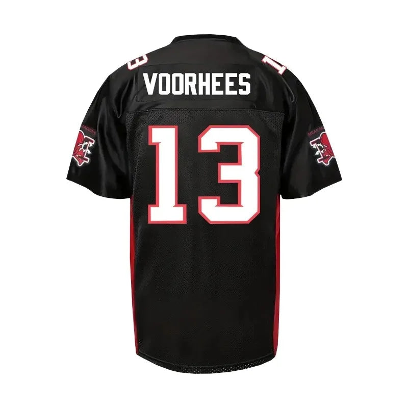Mean Machine American Football Jersey Quick Dry Mesh Shirt Men Number 13  Fan Sport Top