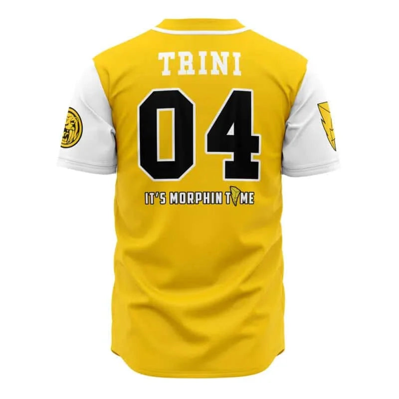 Summer New Dinosaur Team Baseball Style Seven Color Team Theme Family Matching Children's Quick Drying Loose Fitness T-shirt Yellow