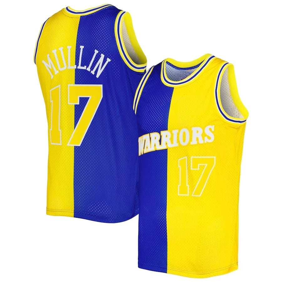 Edition Limited Edition Basketball Sport Shirt 3D Printed - Comfortable and Breathable Yellow blue