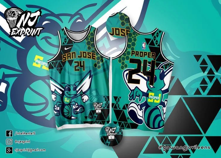 Vintage Edition Commemorative Basketball Jersey - 3D Print - Breathable, Moisture-Wicking Green 24