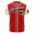 Summer New Dinosaur Team Baseball Style Seven Color Team Theme Family Matching Children's Quick Drying Loose Fitness T-shirt Red