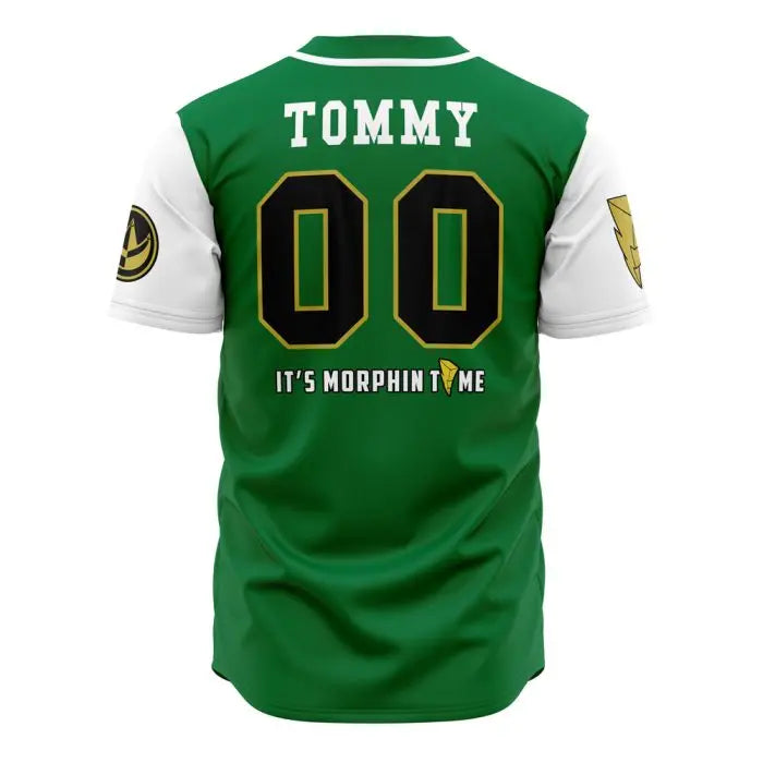 Summer New Dinosaur Team Baseball Style Seven Color Team Theme Family Matching Children's Quick Drying Loose Fitness T-shirt Green