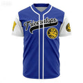 Summer New Dinosaur Team Baseball Style Seven Color Team Theme Family Matching Children's Quick Drying Loose Fitness T-shirt Blue