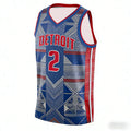 Basketball Jersey - Suitable for Training, Leisure and Breathable Wear. Also Suitable for Family Outfits V2