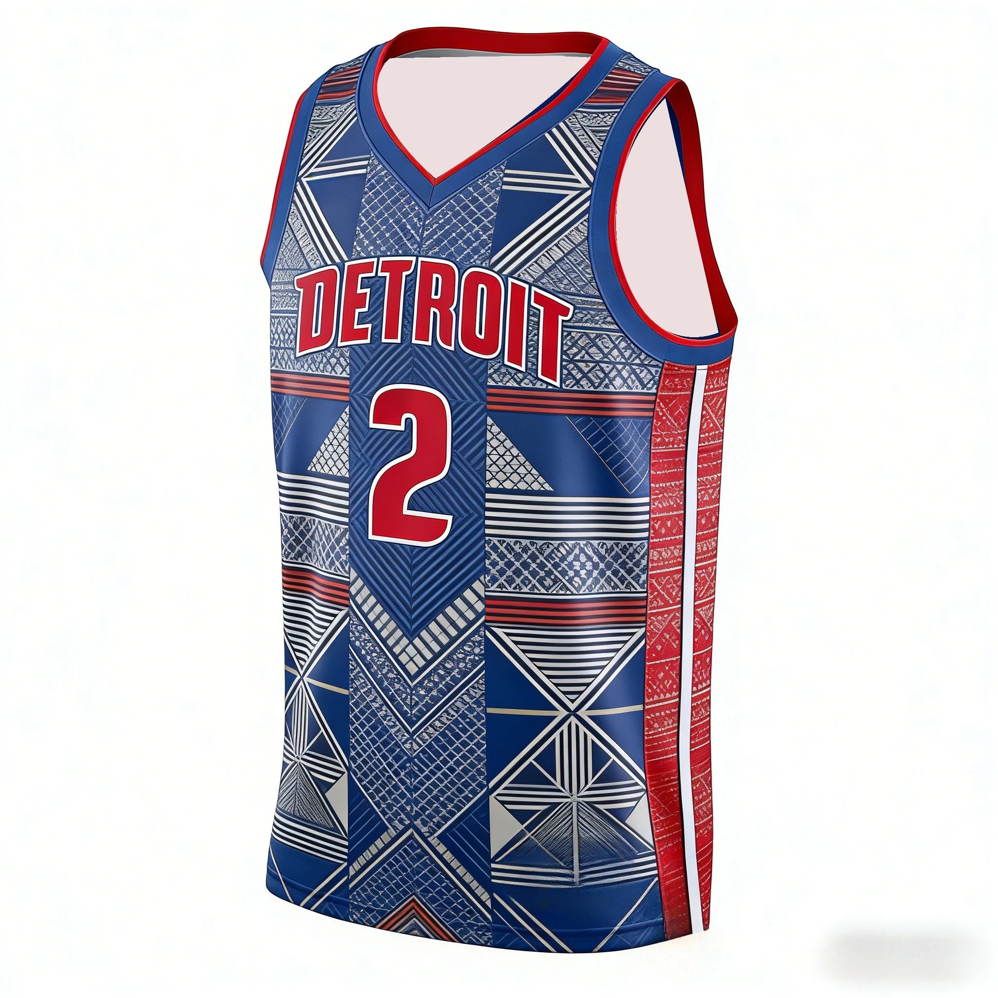 Basketball Jersey - Suitable for Training, Leisure and Breathable Wear. Also Suitable for Family Outfits V2