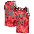 Edition Limited Edition Basketball Sport Shirt 3D Printed - Comfortable and Breathable Red