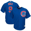 Men's Chicago Cubs Javier Baez  Alternate Royal Official Cool Base Player Jersey