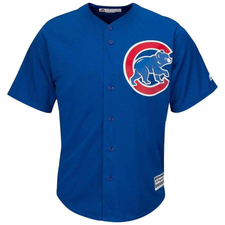 Javier Baez Chicago Cubs Away Cool Base Player Replica Jersey