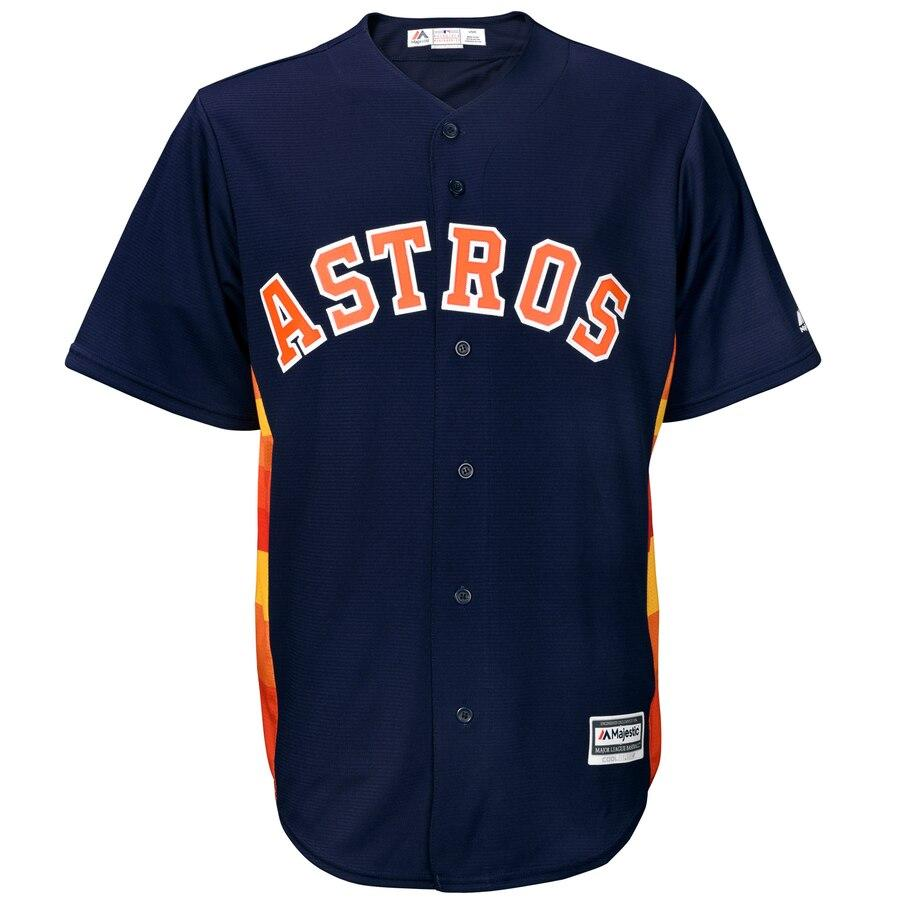 Jose Altuve 27 Houston Astros Official Cool Base Player Jersey