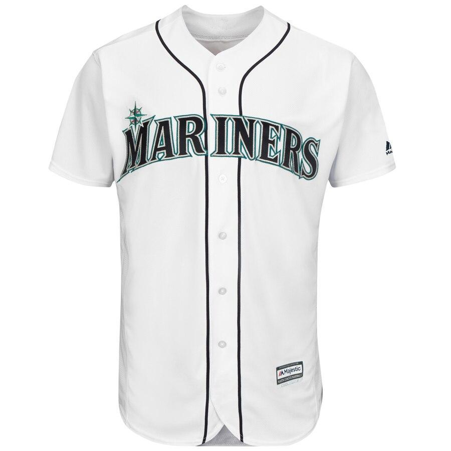 Men's  White Home Cool Base Player Jersey