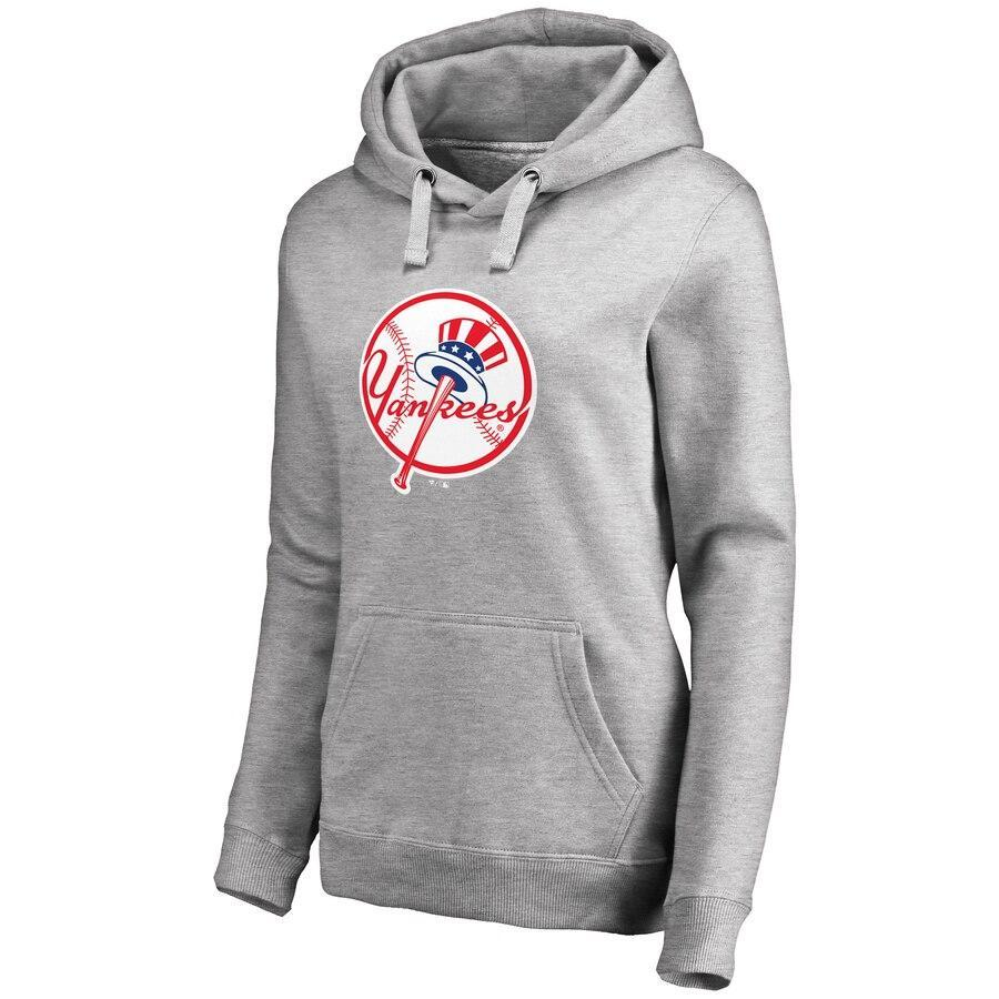 #33 BIRD Women's New York City Ash Personalized Backer Pullover Hoodie