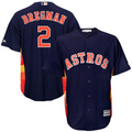 Alex Bregman 2 Houston Astros Home Official Cool Base Player Athletic Shirt