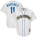 Men's White Cooperstown Collection Cool Base Player Jersey