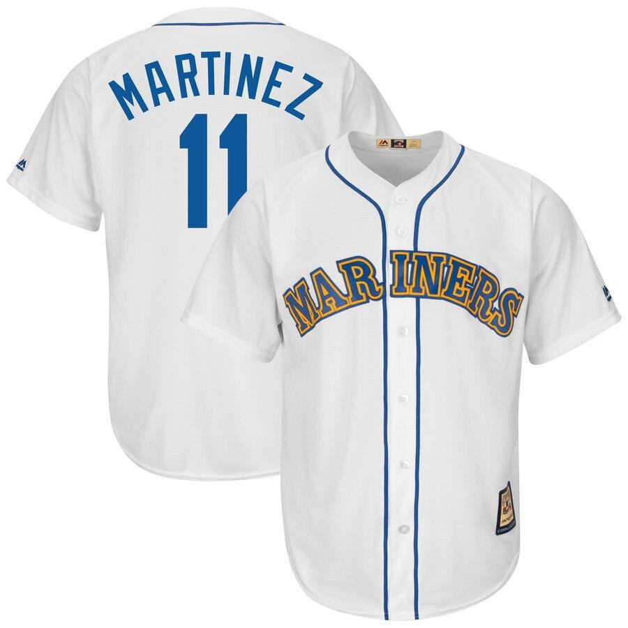 Men's White Cooperstown Collection Cool Base Player Jersey