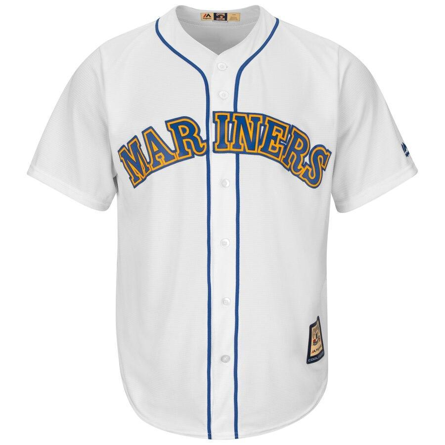 Men's White Cooperstown Collection Cool Base Player Jersey