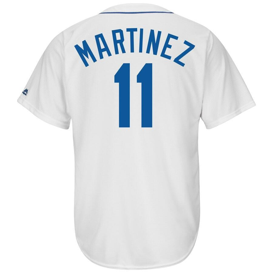 Men's White Cooperstown Collection Cool Base Player Jersey