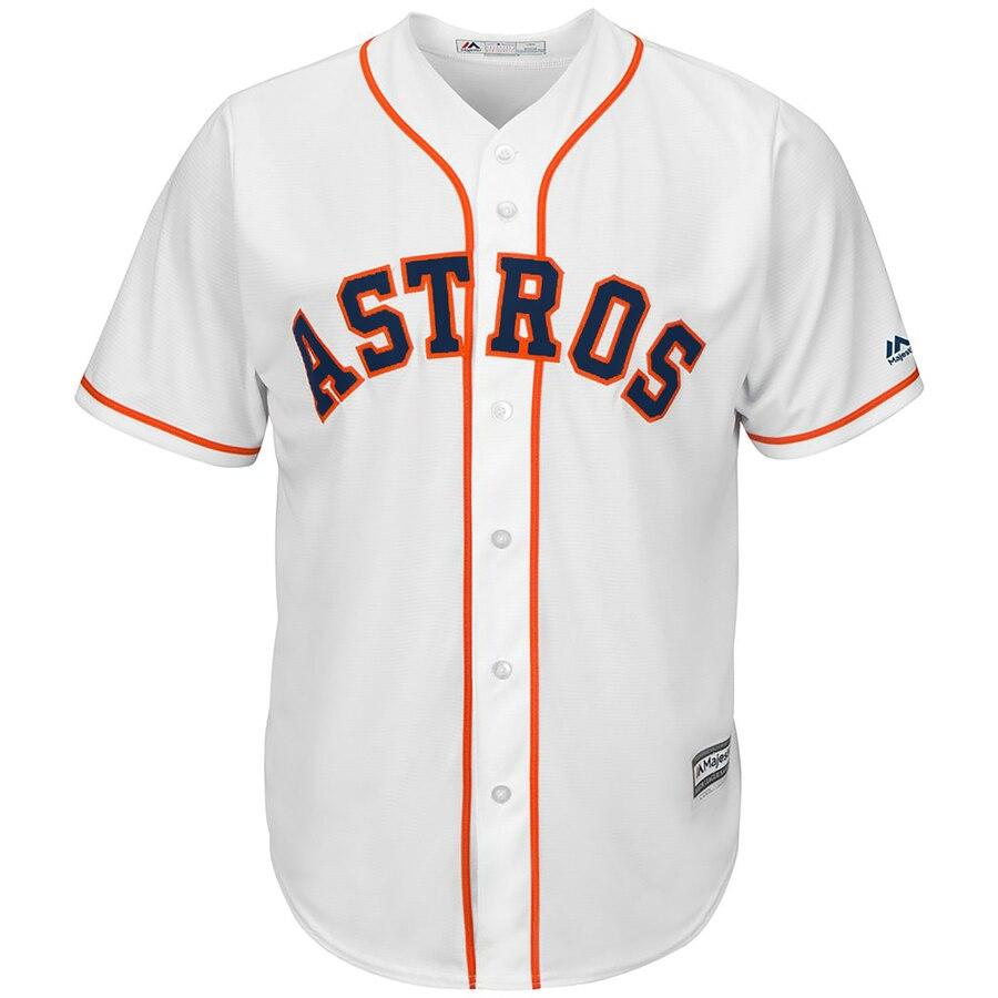 Alex Bregman 2 Houston Astros Home Official Cool Base Player Athletic Shirt