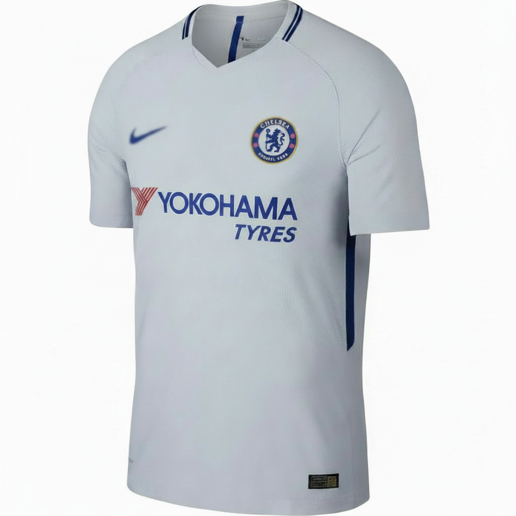 2017/18 Away Premium Blank Jersey - Gray