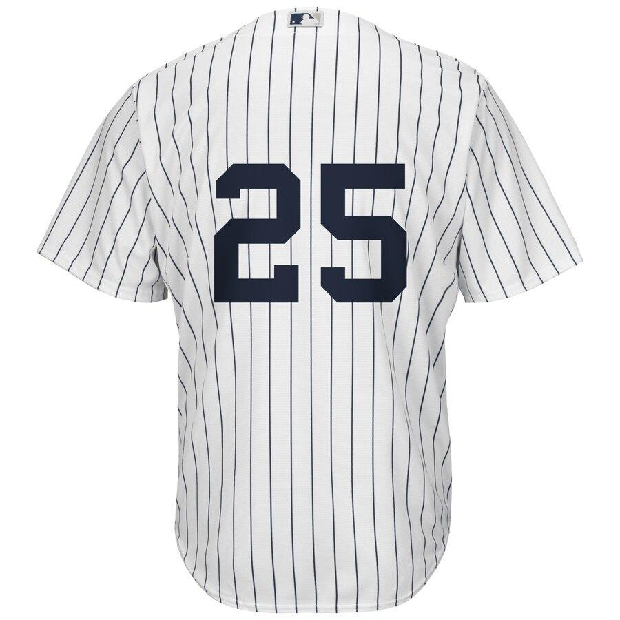 Men's New York City Gleyber Torres  Official Cool Base Jersey