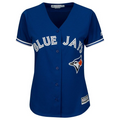 Vladimir Guerrero Jr. 27 Toronto Blue Jays Women's Royal Cool Base Player Jersey