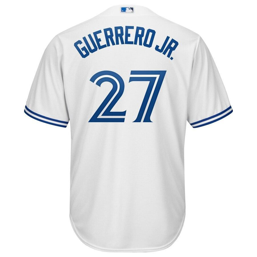 Vladimir Guerrero Jr. 27 Toronto Blue Jays Alternate Official Cool Base Player Jersey - Royal