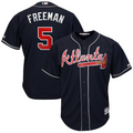 Freddie Freeman 5 Atlanta Braves Official Cool Base Player Jersey