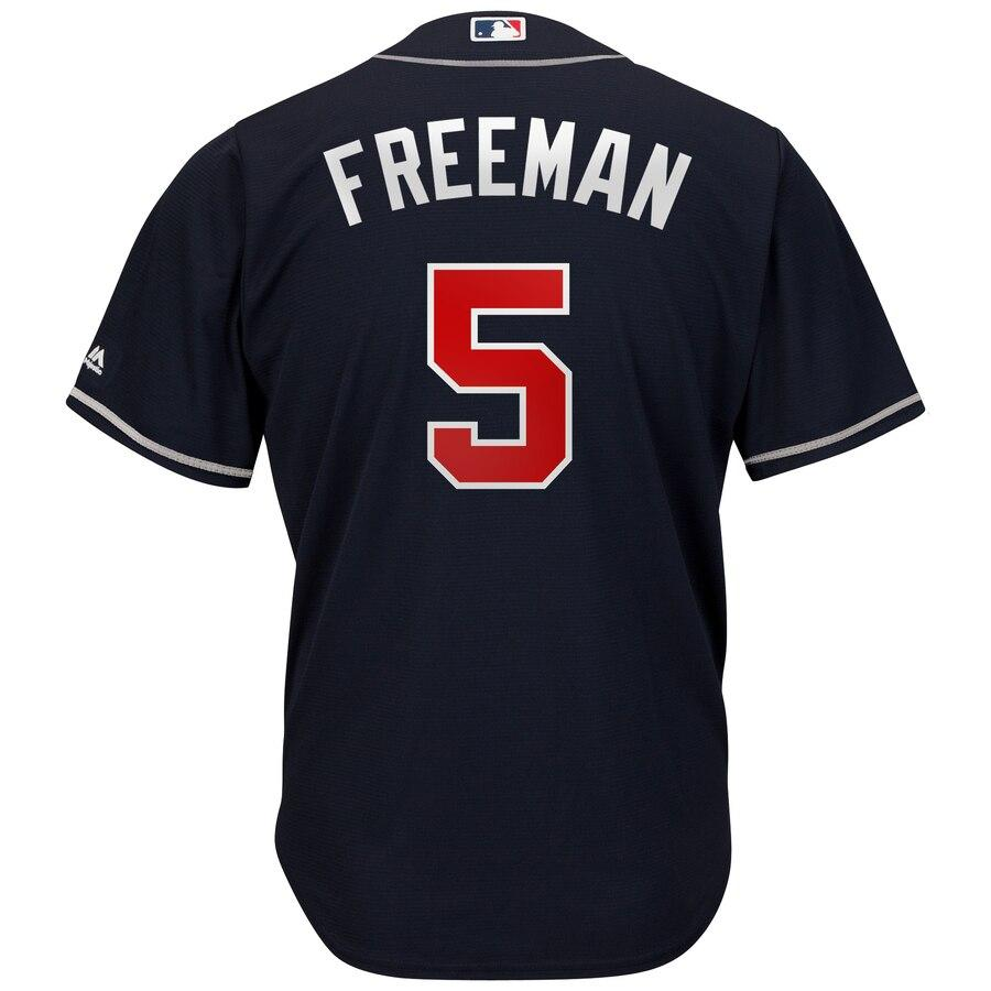 Freddie Freeman 5 Atlanta Braves Official Cool Base Player Jersey