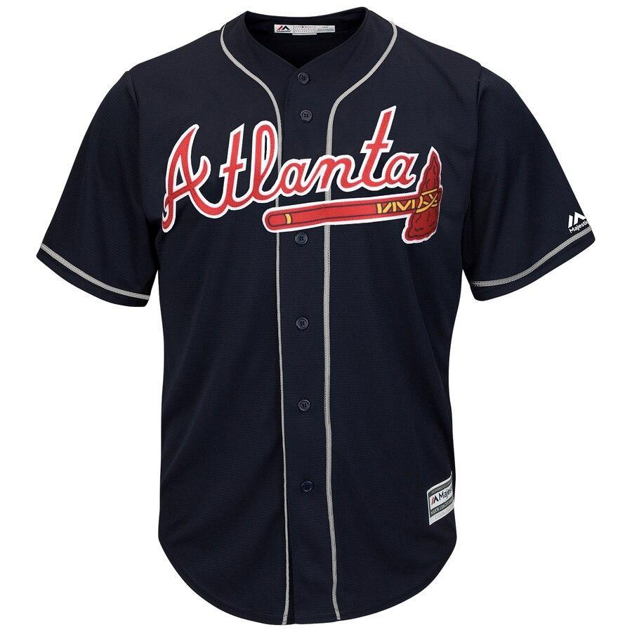 Ronald Acuna Jr. Atlanta Braves  Alternate Cool Base Player Athletic Shirt