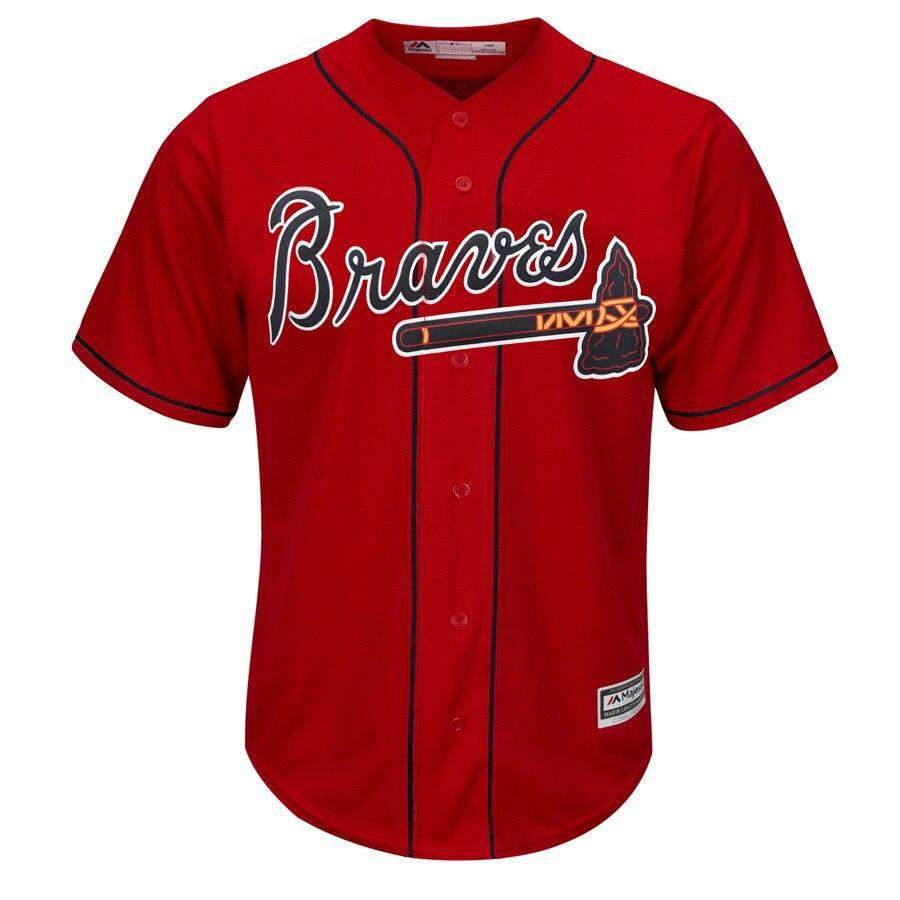Ronald Acuna Jr. Atlanta Braves  Alternate Cool Base Player Athletic Shirt