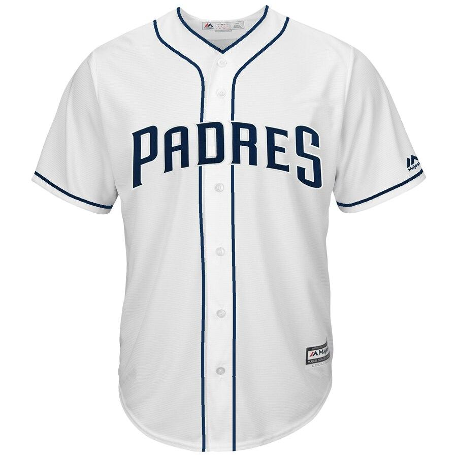 Manny Machado 13 San Diego Padres Official Cool Base Player Jersey