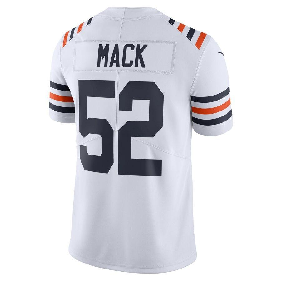Men's Chicago Bears Khalil Mack  100th Season Limited Jersey