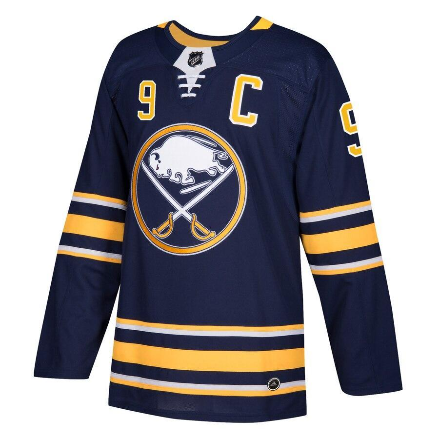 Jack Eichel Buffalo Sabres Home Player Jersey - Navy