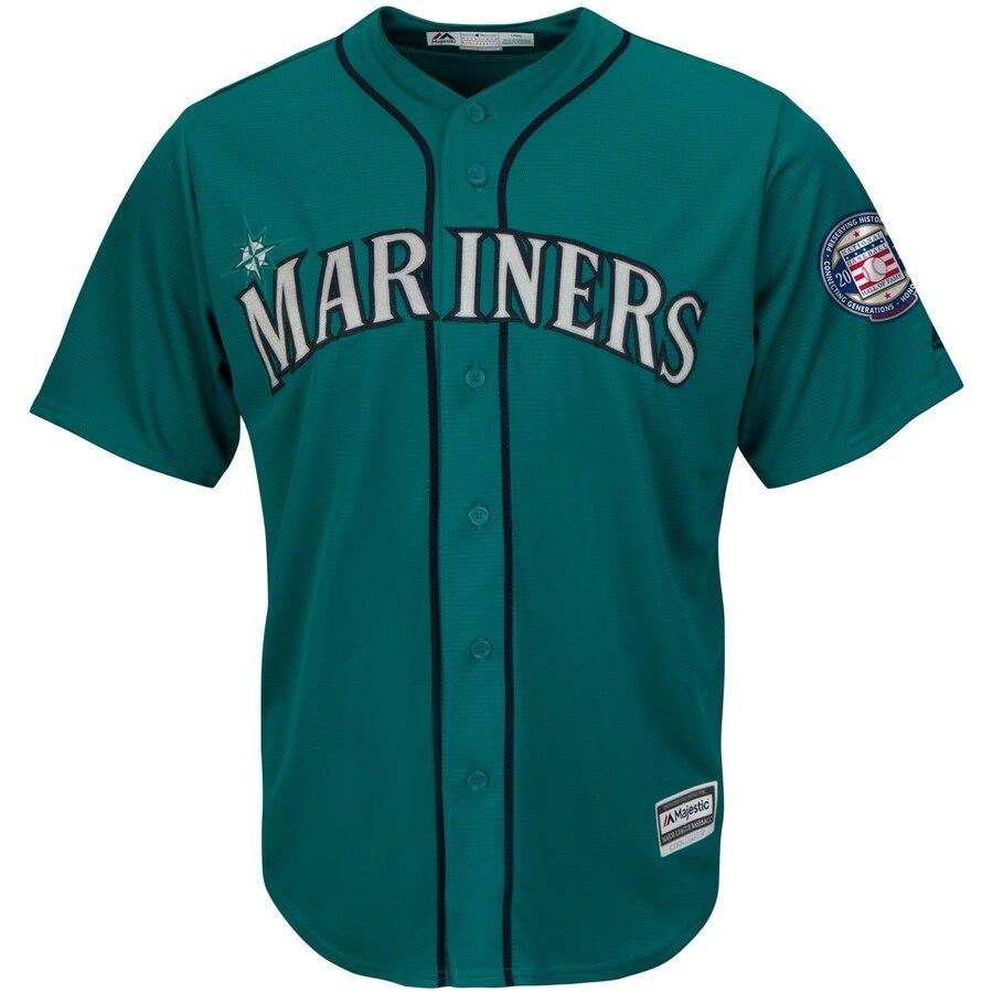 Men's Alternate Northwest Green  Hall of Fame Induction Cool Base Player Jersey