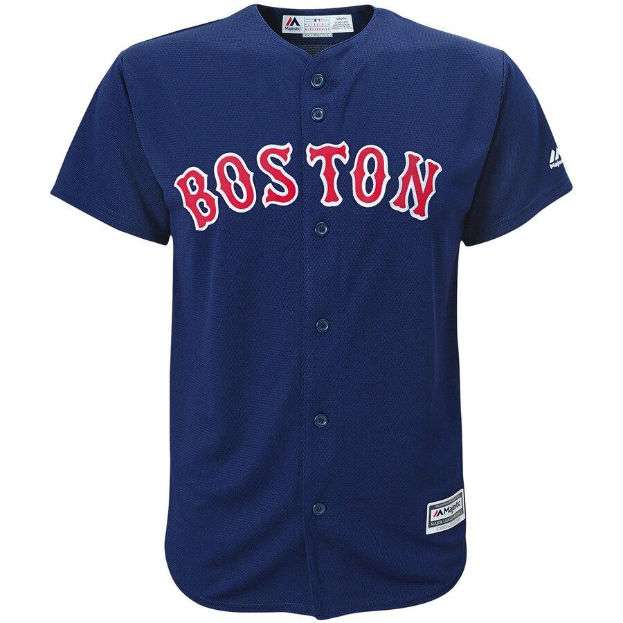 Mookie Betts Boston Red Sox Youth Navy Alternate Official Cool Base Player Jersey