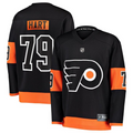 Carter Hart Philadelphia Flyers Branded Youth Alternate Replica Player Jersey – Black